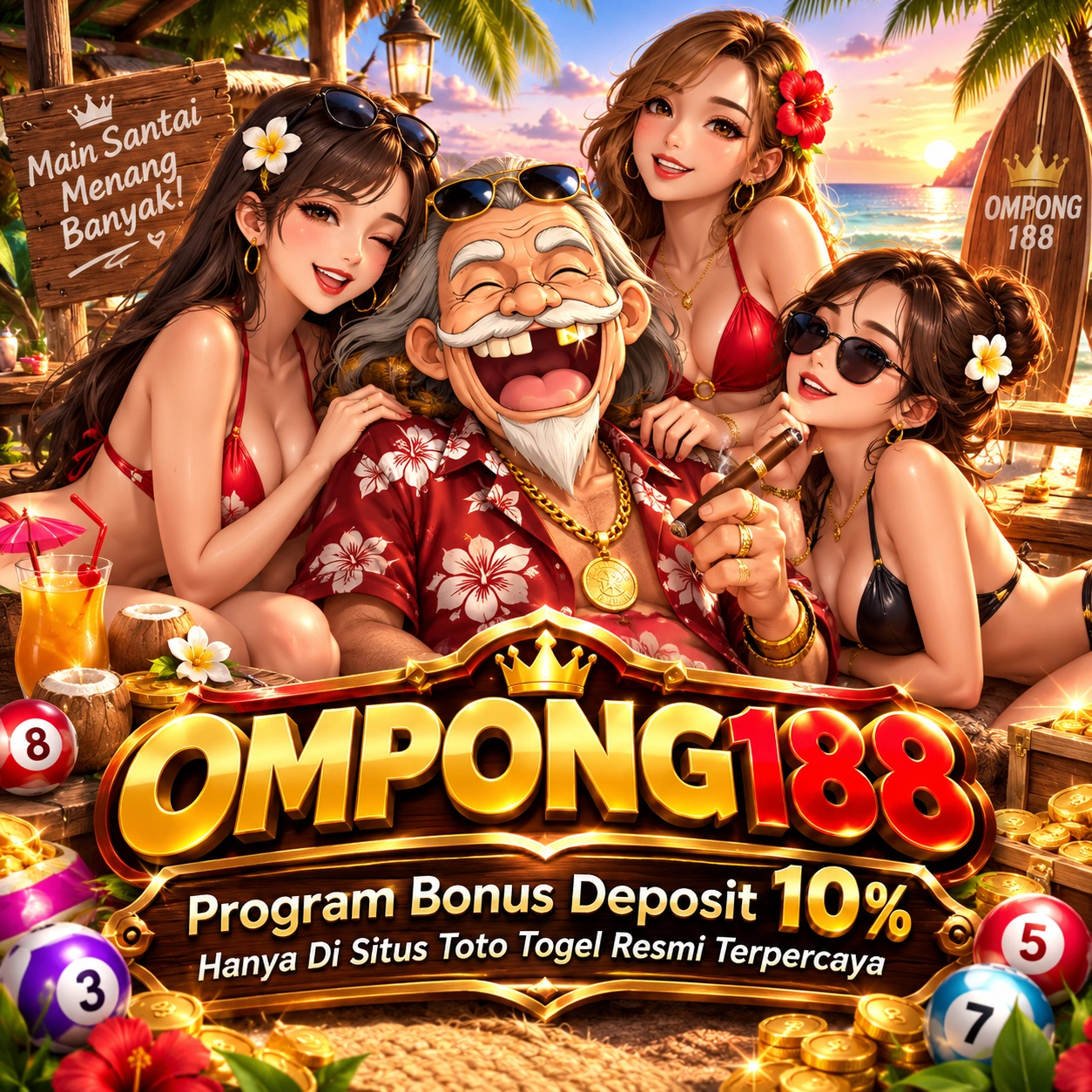 OMPONG 188